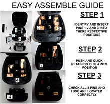 Euro to UK adaptor plug 3amp - Ghd Recycle