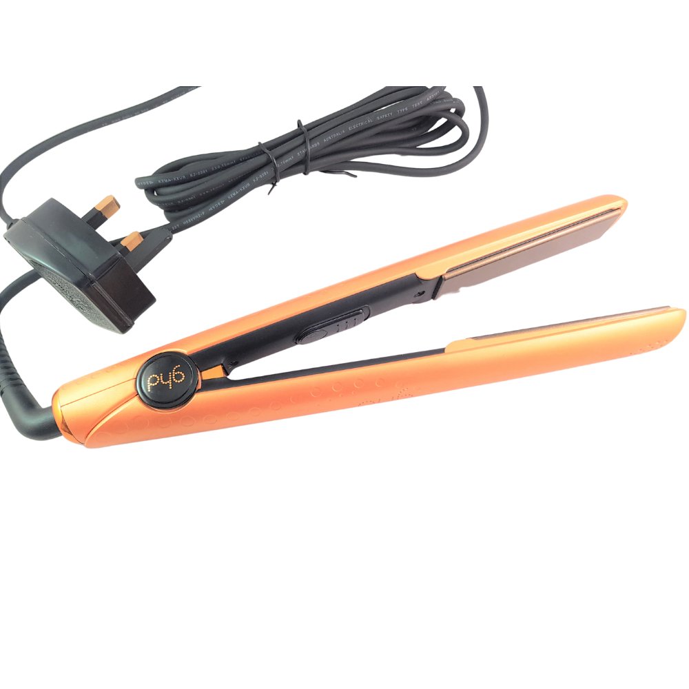 Ghd 5.0 Amber Sunrise hair straighteners professionally refurbished