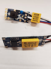 Ghd 5.0 PCB switch and non switch circuit boards (yellow bulb) complete with cable connector - Ghd Recycle
