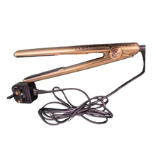 Ghd 5.0 Metallic Gold hair straighteners professionally refurbished (grade C)