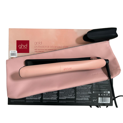 Ghd Gold S7N261 A Grade Pink Hair Straighteners Professionally Refurbished