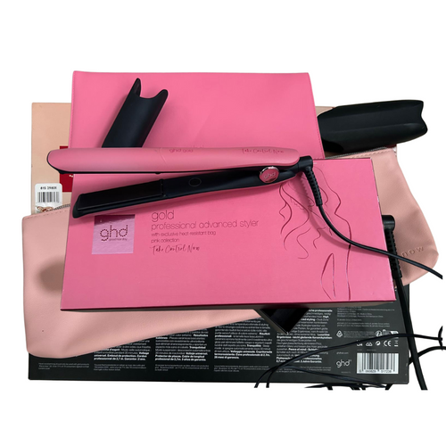 Ghd Gold S7N261 A Grade Pink Hair Straighteners Professionally Refurbished