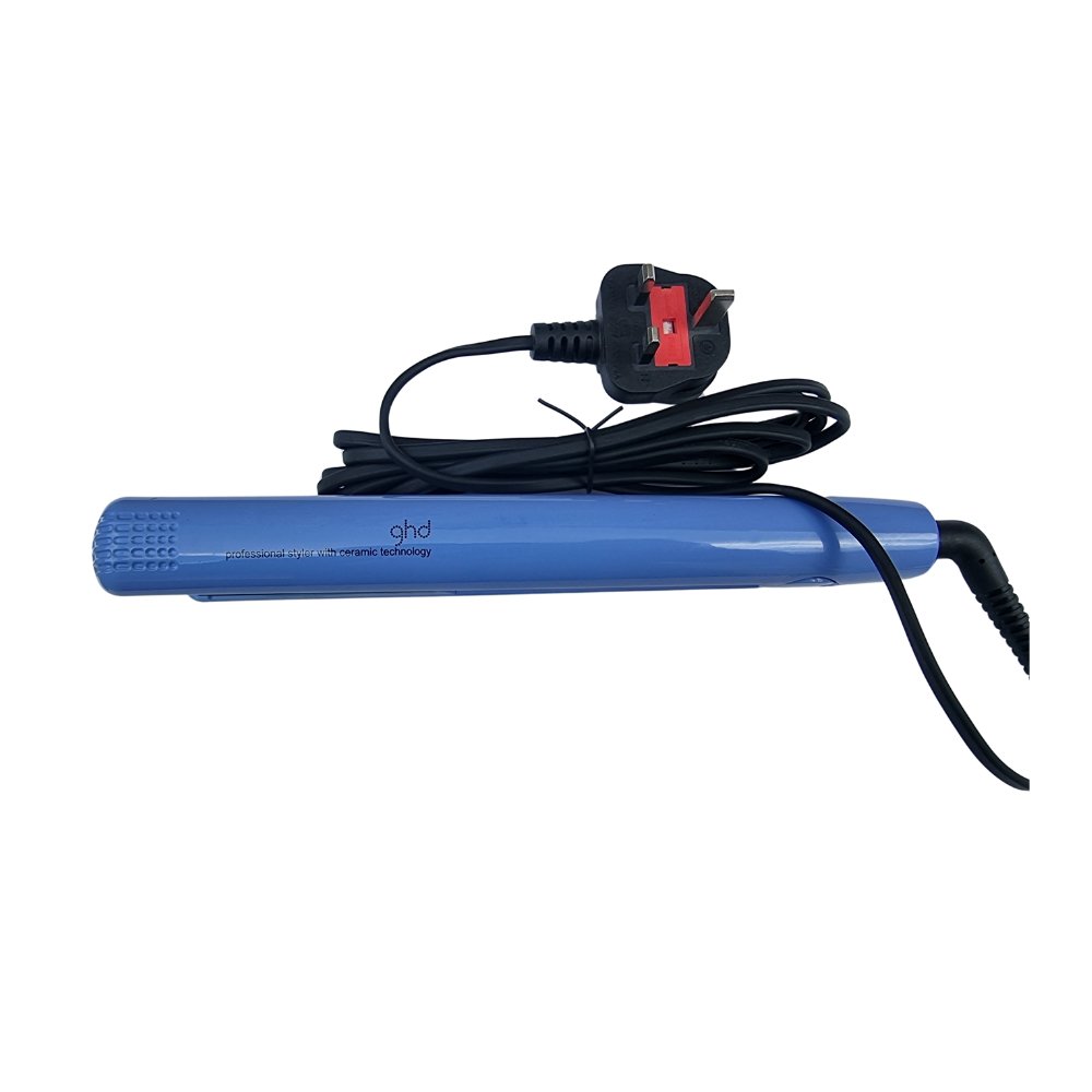 Ghd 4.2b blue hair straighteners professionally refurbished Great Condition - Ghd Recycle®