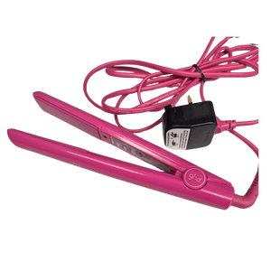Ghd 4.2p Pink hair straighteners professionally refurbished, Great Condition, Free P+P - Ghd Recycle®