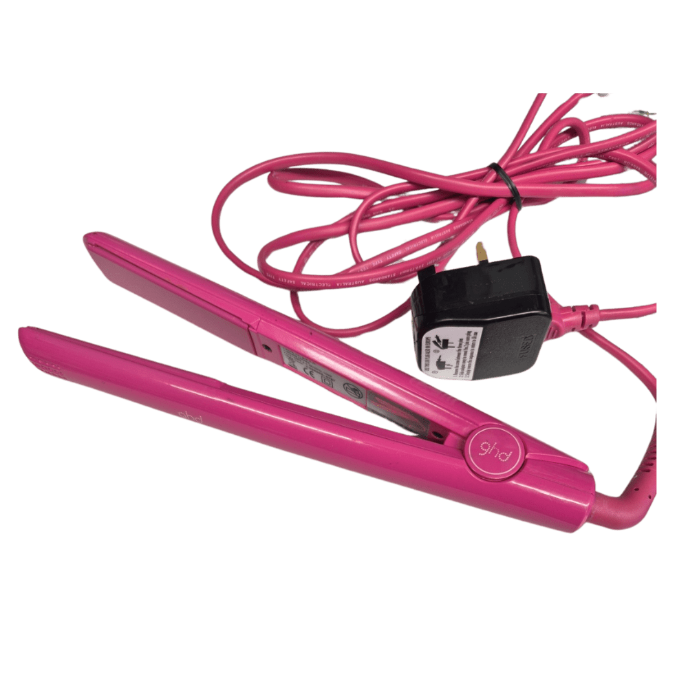 Ghd 4.2p Pink hair straighteners professionally refurbished, Great Condition, Free P+P - Ghd Recycle®