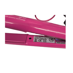 Ghd 4.2p Pink hair straighteners professionally refurbished, Great Condition, Free P+P - Ghd Recycle®