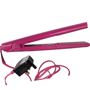 Ghd 4.2p Pink hair straighteners professionally refurbished, Great Condition, Free P+P - Ghd Recycle®