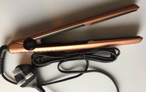 Ghd 5.0 Copper Luxe hair straighteners professionally refurbished *Various Grades* - Ghd Recycle®