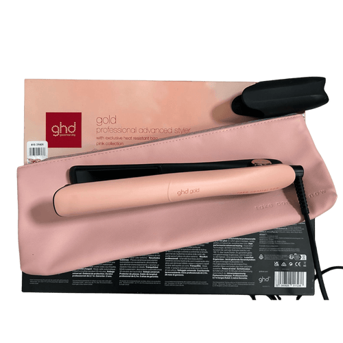 Ghd Gold S7N261 A Grade Pink Hair Straighteners Professionally Refurbished - Ghd Recycle®