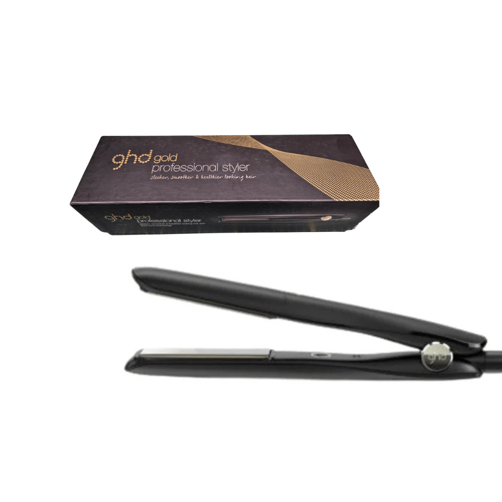 Ghd Gold S7N261 Black Hair Straighteners Professionally Refurbished, Complete With Box - Ghd Recycle®