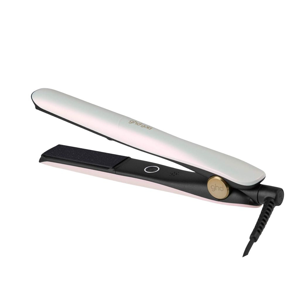 Ghd Gold S7N261 Hair Straighteners Iridescent White (Professionally Refurbished ) - Ghd Recycle®