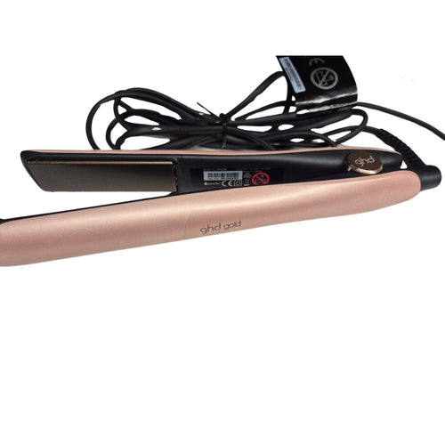 Ghd Gold S7N261 Pink Pearl Hair Straighteners Professionally Refurbished - Ghd Recycle®