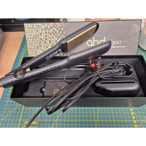 Ghd SS5 Wide Plate Hair Straighteners, Complete With Box, Fully Refurbished - Ghd Recycle®