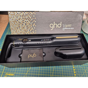 Ghd SS5 Wide Plate Hair Straighteners, Complete With Box, Fully Refurbished - Ghd Recycle®