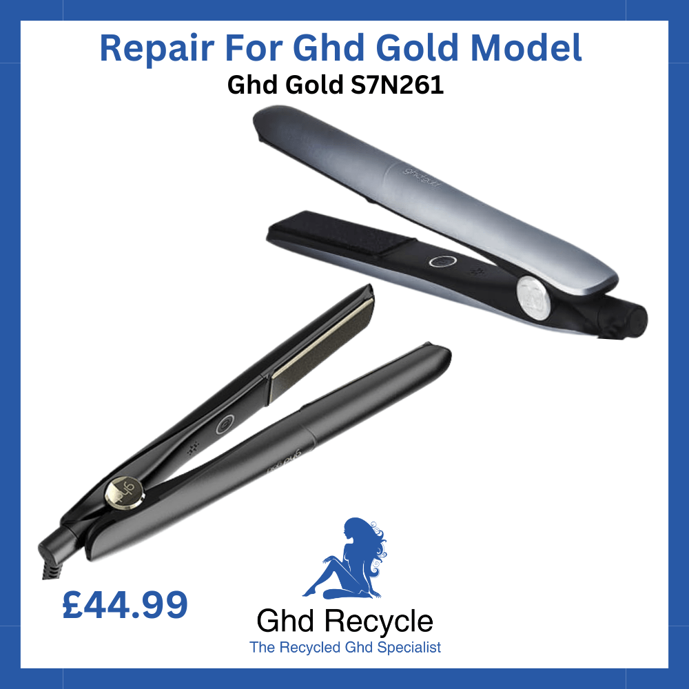 Repair Service For Ghd Gold Model S7N261 - Ghd Recycle®