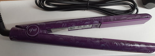 4.2b Purple limited edition hair straighteners professionally *GREAT CONDITION* - Ghd Recycle