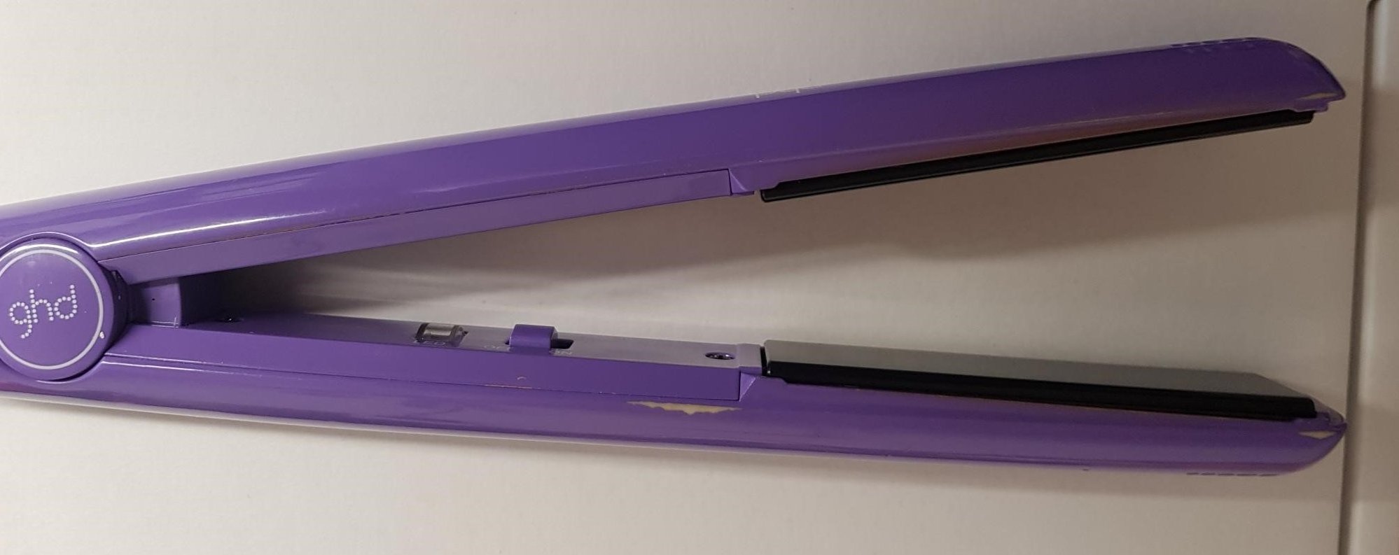 Purple ghd straighteners hotsell