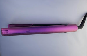 Ghd 4.2b Satin Purple hair straighteners, professionally refurbished, various grades - Ghd Recycle