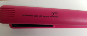 Ghd 4.3p Pink hair straighteners professionally refurbished (Clearance) - Ghd Recycle