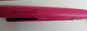 Ghd 4.3p Pink hair straighteners professionally refurbished (Clearance) - Ghd Recycle