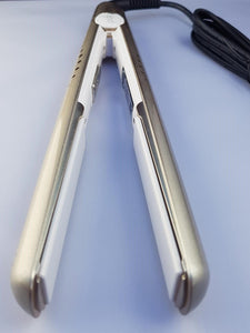 Ghd 5.0 Arctic Gold hair straighteners professionally refurbished (various grades) - Ghd Recycle