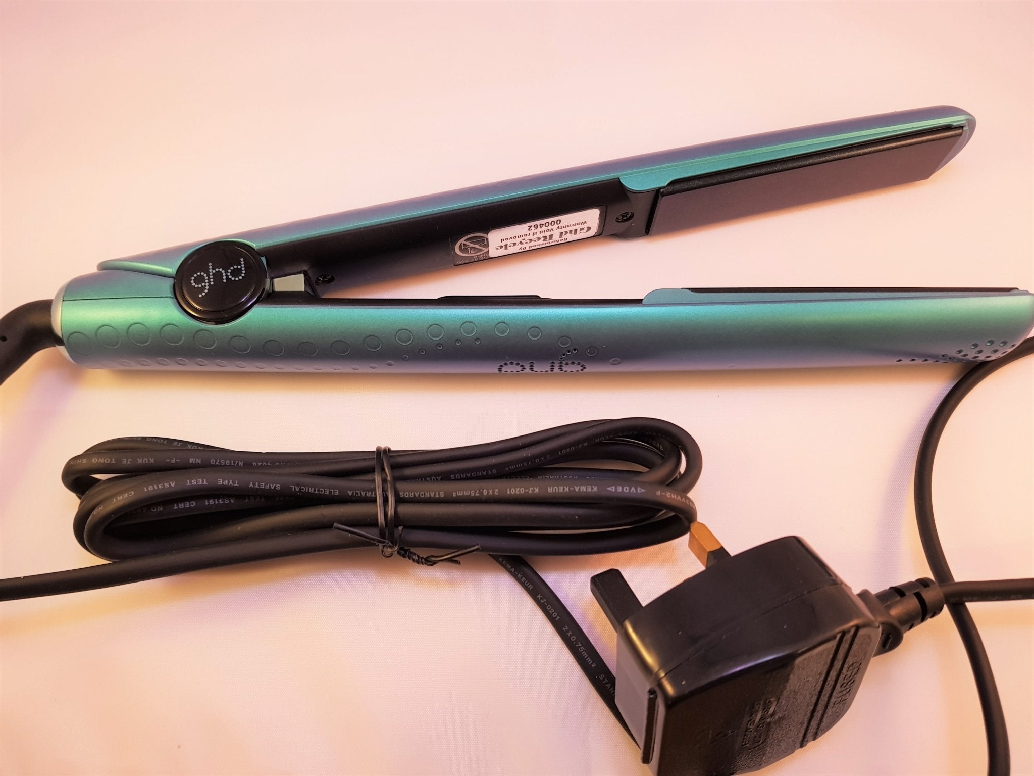 5. GHD Blue Butterfly Hair Straighteners UK - wide 5