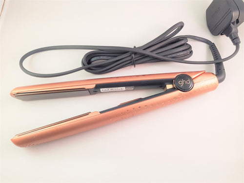 Ghd 5.0 Copper Luxe hair straighteners professionally refurbished *Various Grades* - Ghd Recycle