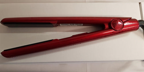 Ghd 5.0 Metallic Red hair straighteners professionally refurbished (Grade B Clearance) - Ghd Recycle