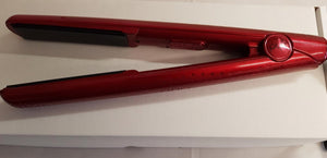 Ghd 5.0 Metallic Red hair straighteners professionally refurbished (various grades) - Ghd Recycle