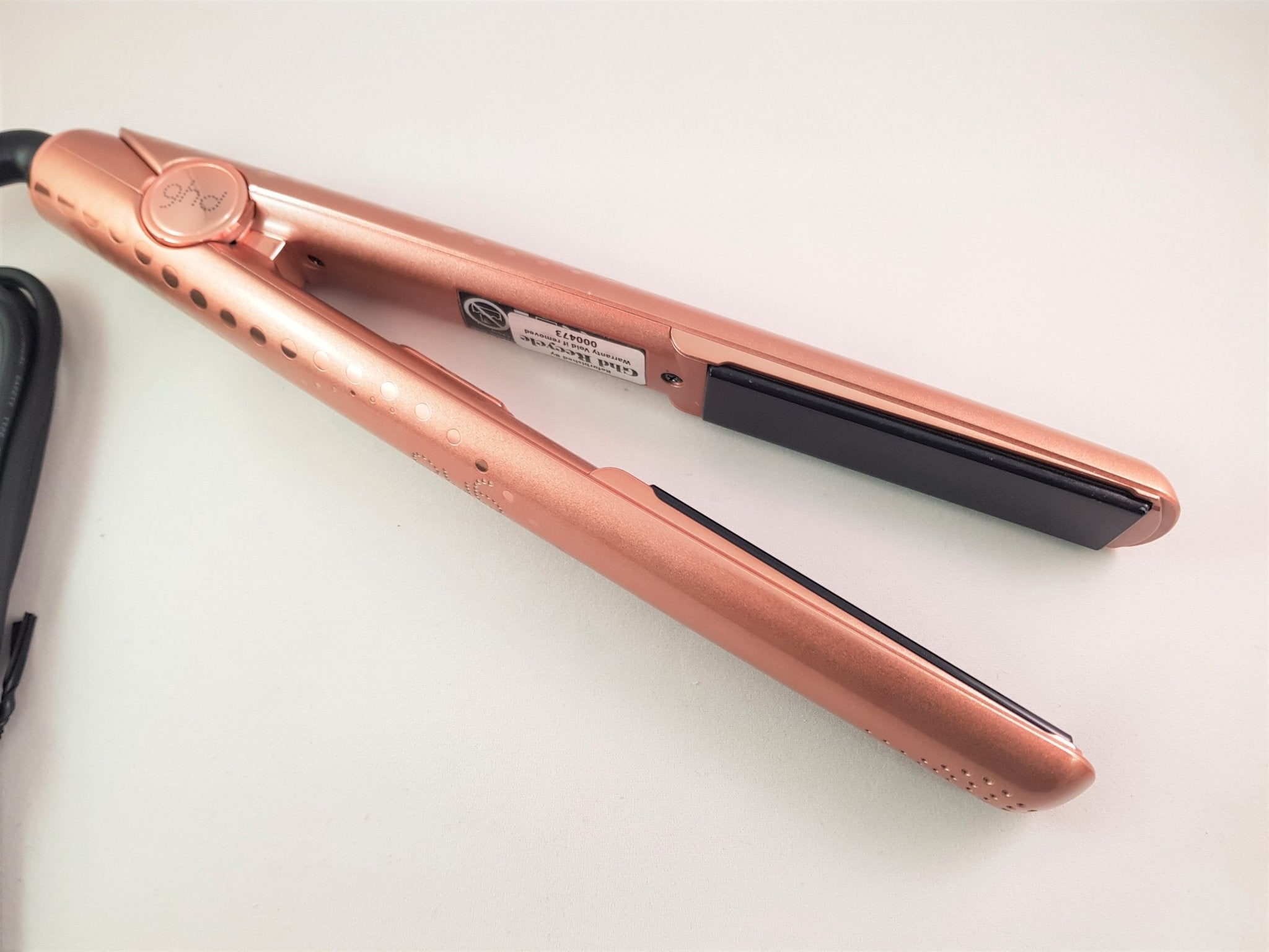 Ghd Rose Gold hair straighteners professionally refurbished