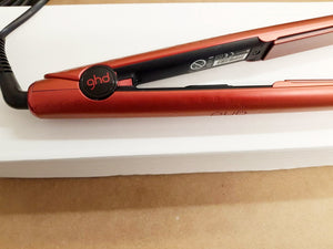 Ghd 5.0 Ruby sunset hair straighteners professionally refurbished (various grades) - Ghd Recycle
