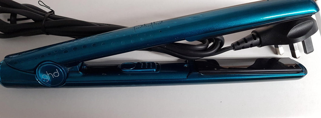 Ghd 5.0 Turquoise hair straighteners professionally refurbished 