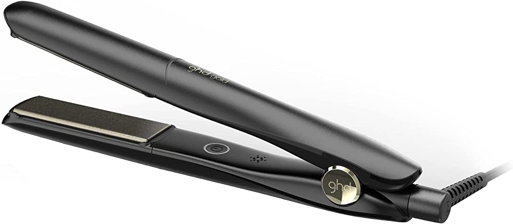 Ghd Gold S7N261 Black Hair Straighteners Professionally Refurbished (Various Grades) - Ghd Recycle®