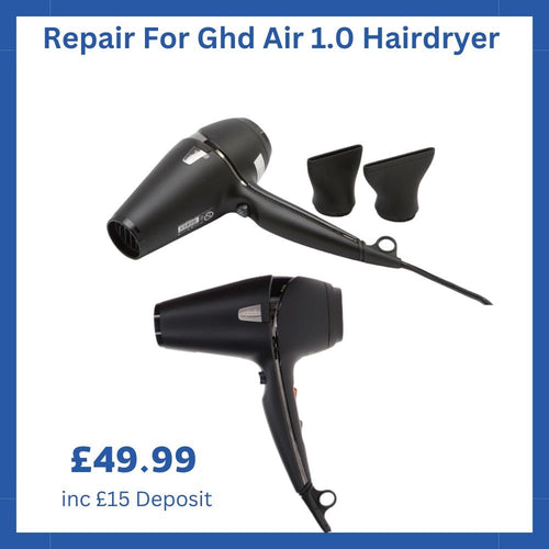 Repair Service For GHD Air 1.0 Hairdryer - Ghd Recycle®