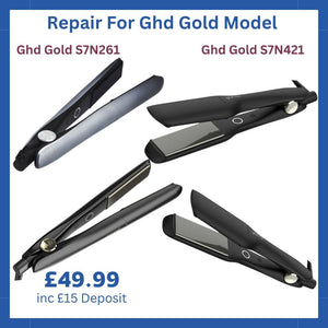Repair Service For Ghd Gold Models S7N261 / S7N421 - Ghd Recycle®