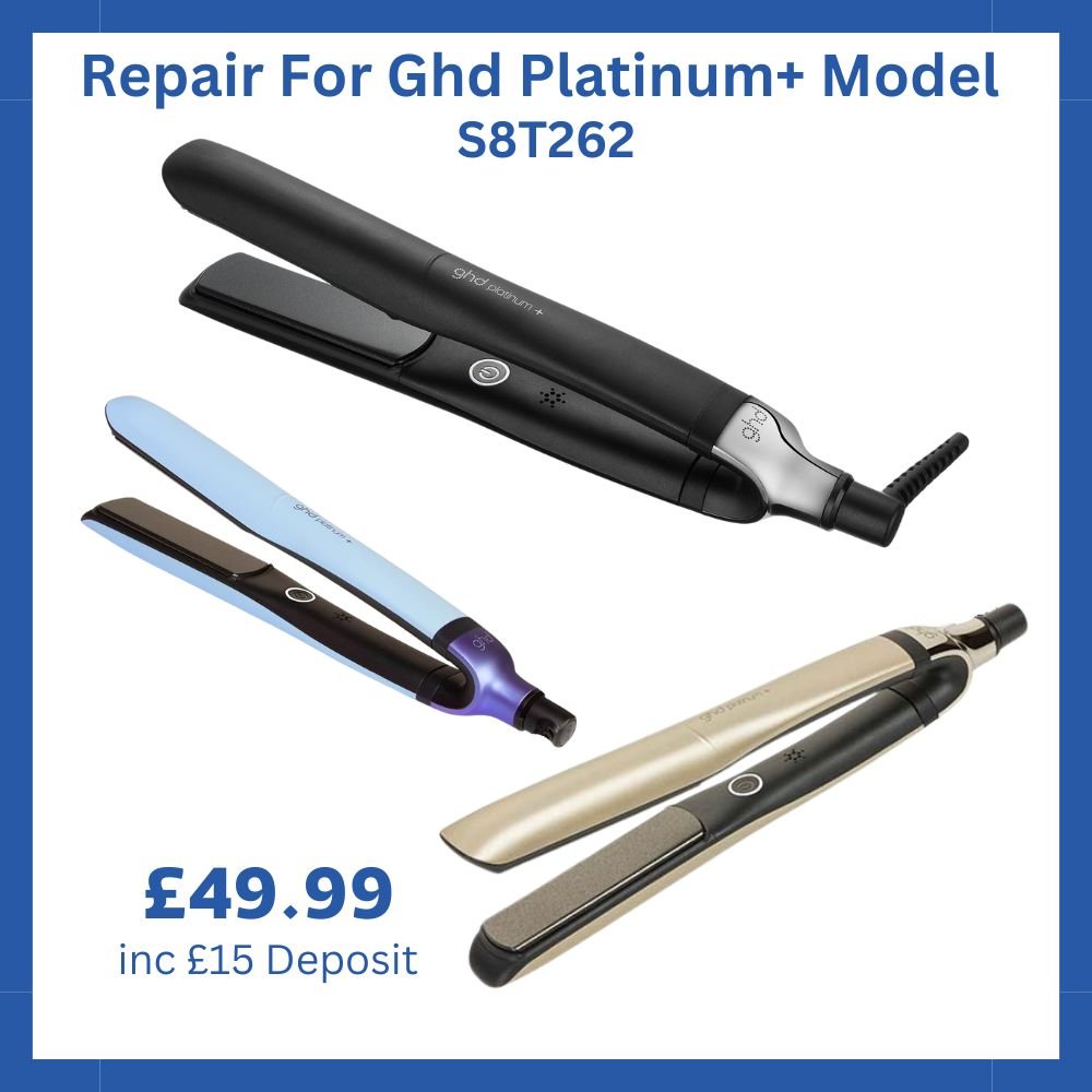 Repair Service For Ghd Platinum Plus S8T262