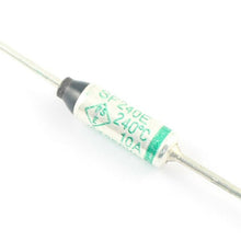 SEFUSE SF-E 250V/10A-240c Thermal Fuse x 5 - Ghd Recycle®