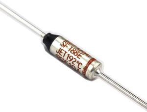 SEFUSE SF-E range 250V/10A-Thermal Fuse-Various Temps - Ghd Recycle